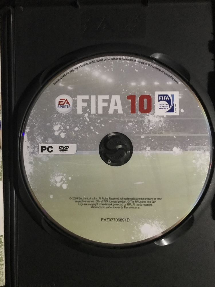 Fifa 10 dwie sztuki