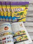 Fun for Starters, Movers, Flyers 4th. edition+АУДІО