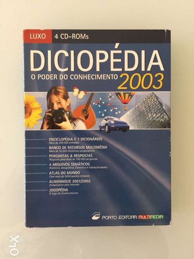 Diciopédia O Poder do Conhecimento 2003