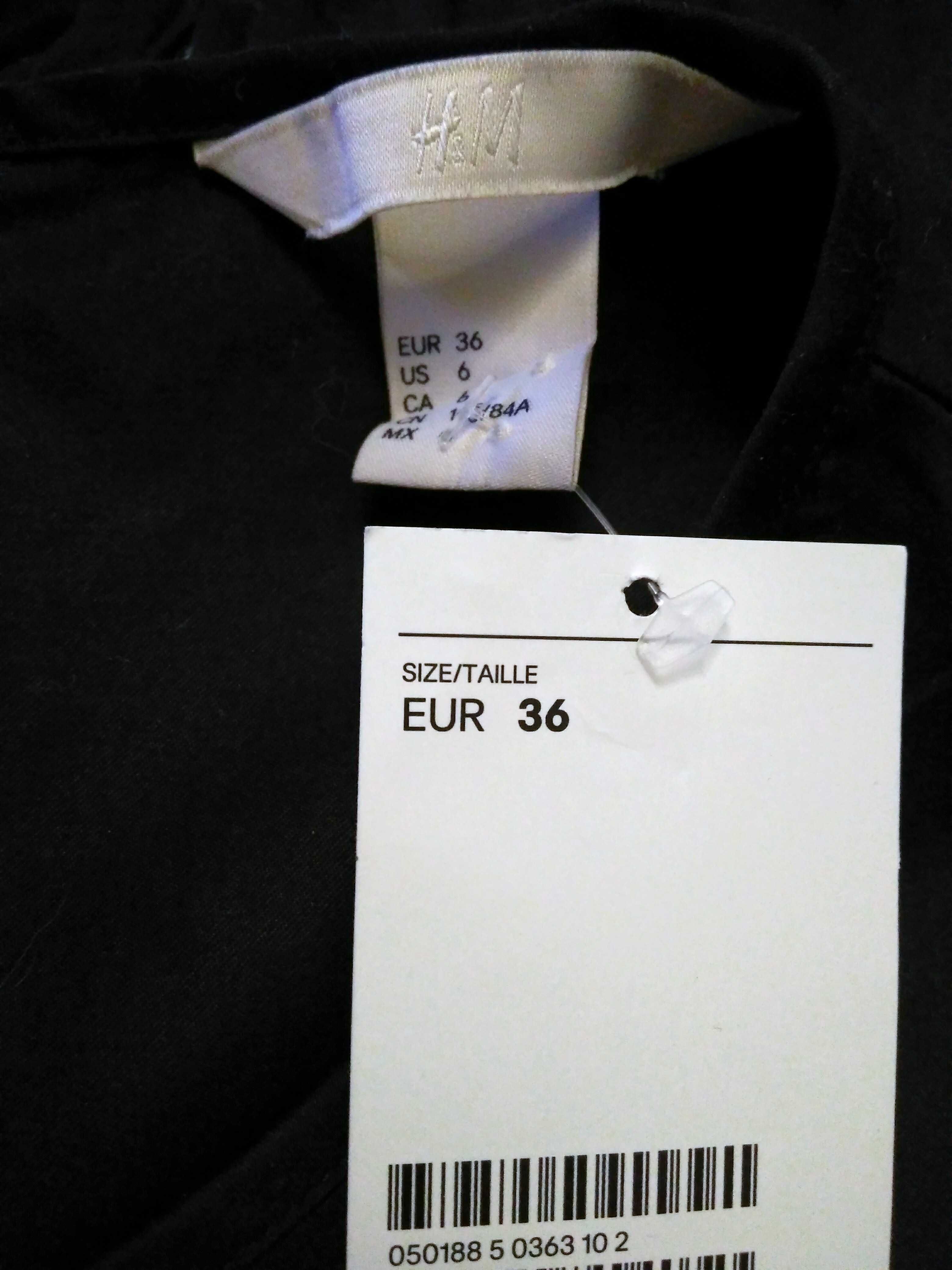 H&M  sukienka S 36 , z metką