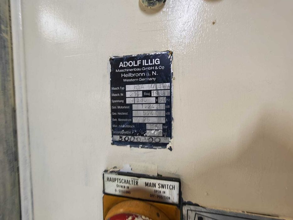 Maszyna do termoformowania ILLIG