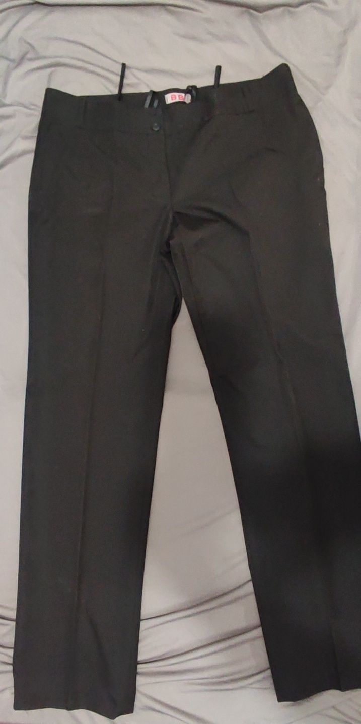 Spodnie BB eleganckie garniturowe damskie r. 46