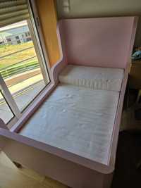 Cama extensível SUNDVIK infantil Rosa