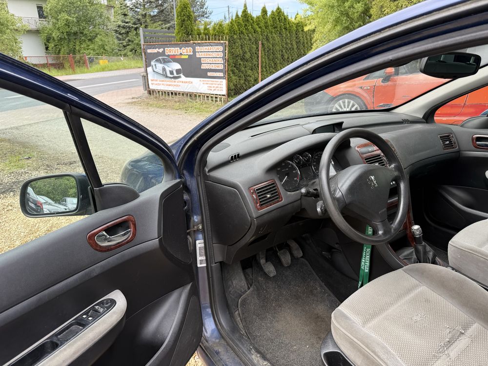 Peugeot 307 Lift 1.6 Diesel, Klima, Pali i jeździ!