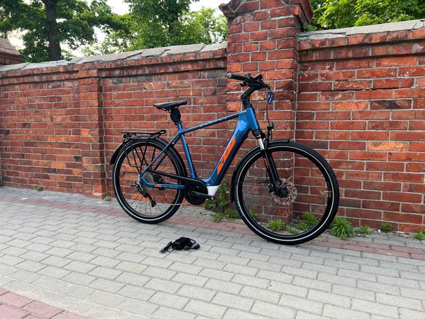 Rower Elektryczny *KTM MACINA TOUR P 510* 28" Shimano DEORE Stan BDB