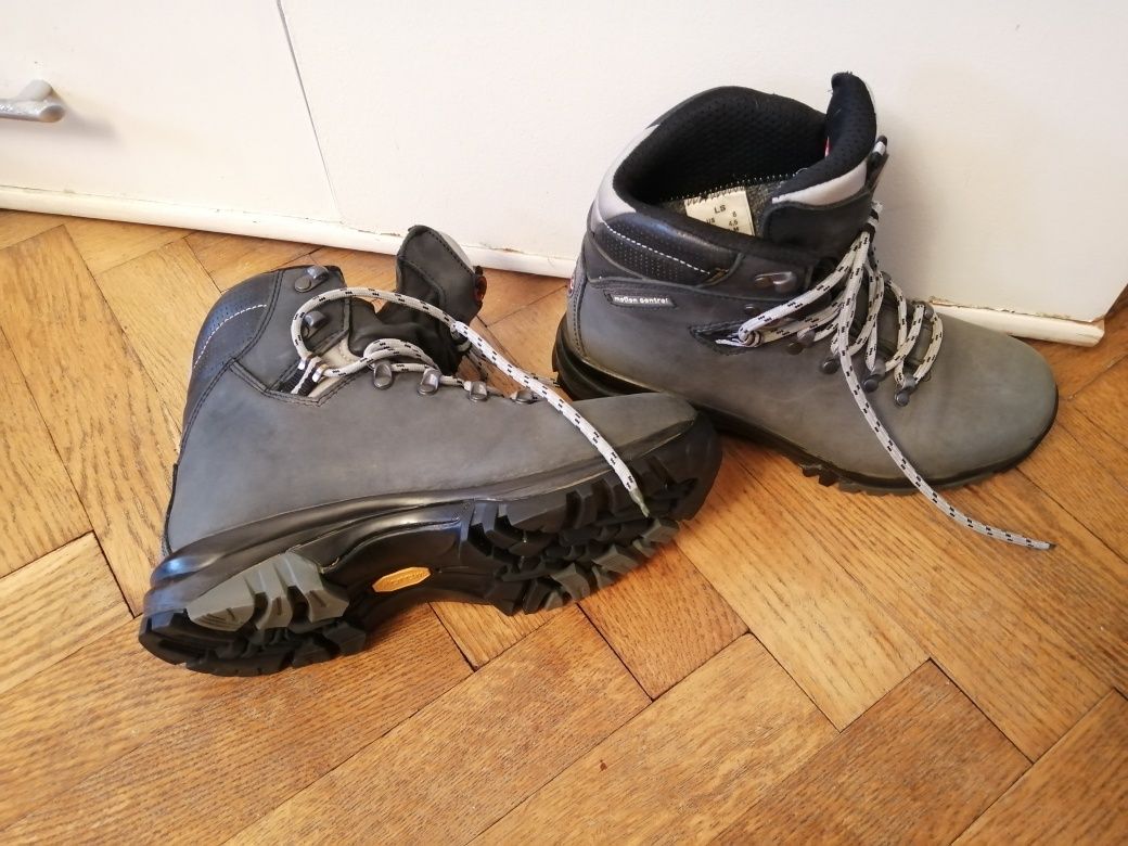 Buty trekkingowe Mammut Raichle skóra gore tex vibram r37