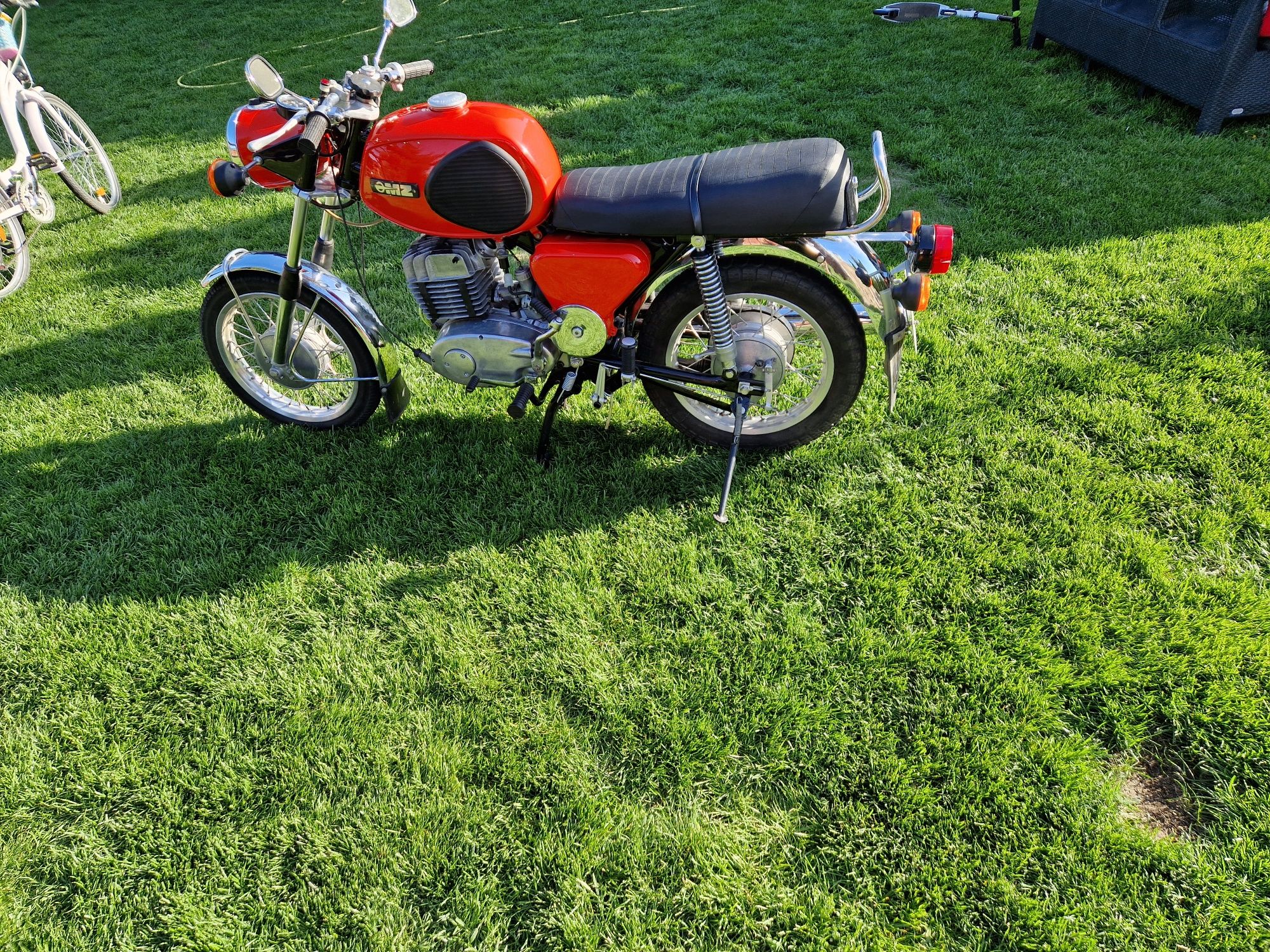 Motocykl MZ 250 TS