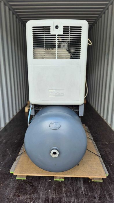 Kompresor Atlas Copco GX 11 FF sprężarka zbiornik 500L osuszacz 11 KW