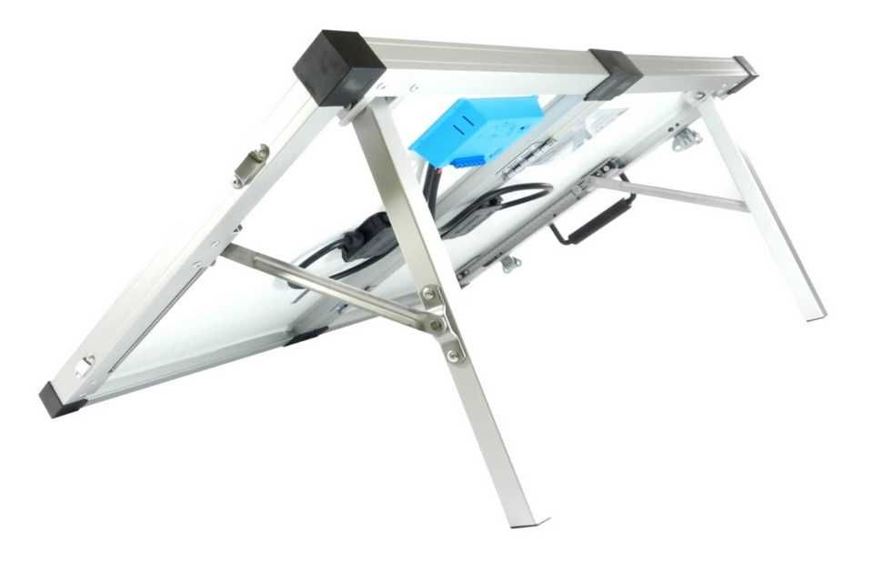 Przenosny panel solarny 12V skladany 60W MOCNY na kemping survival
