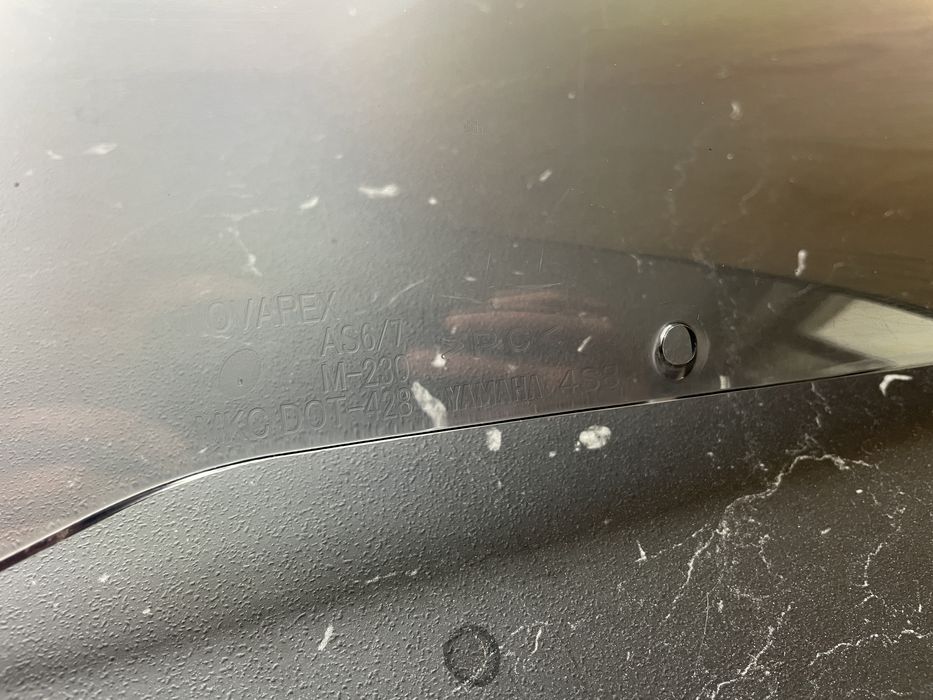 Szyba yamaha fazer 600 s2 fz6