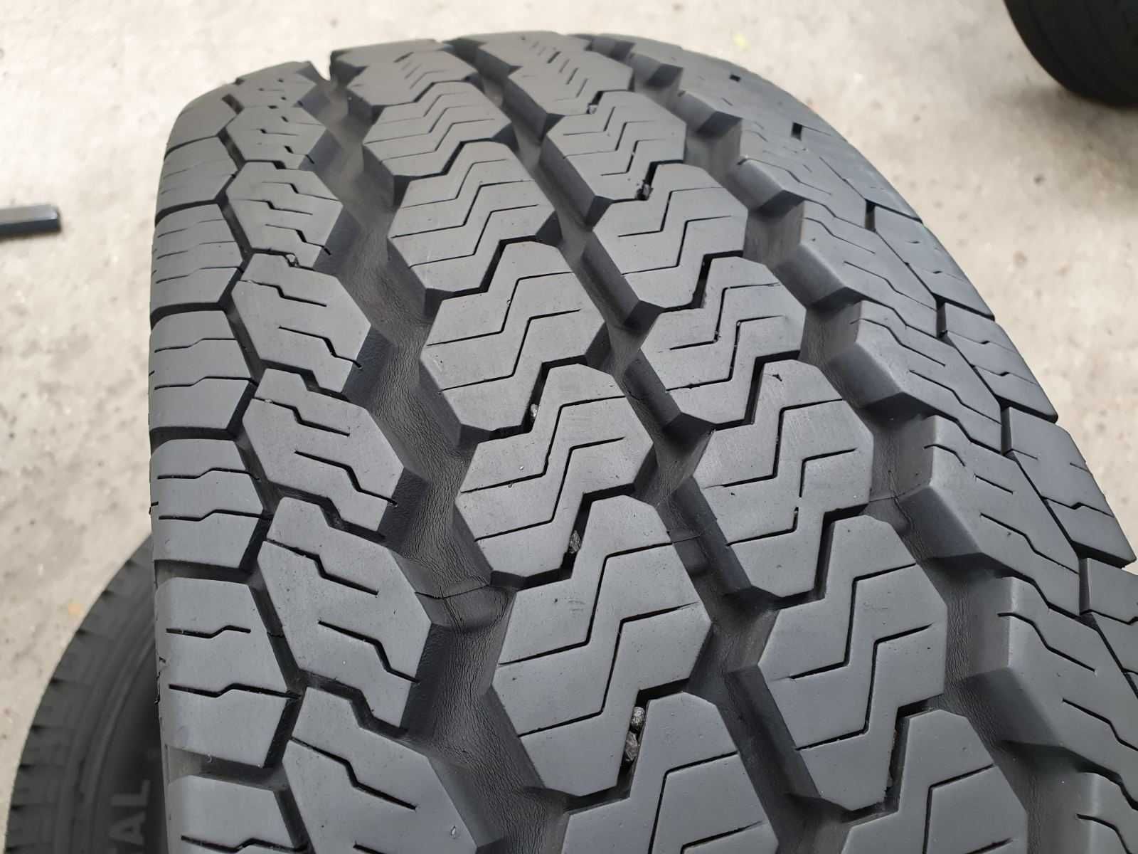 2x Continental VancoFourSeason  225/75r16C  9,5mm