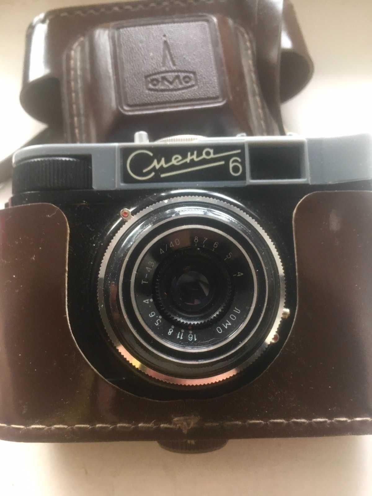 Продам винтажный пленочный фотоаппарат Ломо Смена 6 период СССР