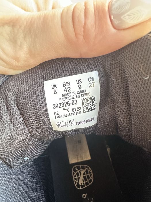 Високі кеди PUMA Rebound