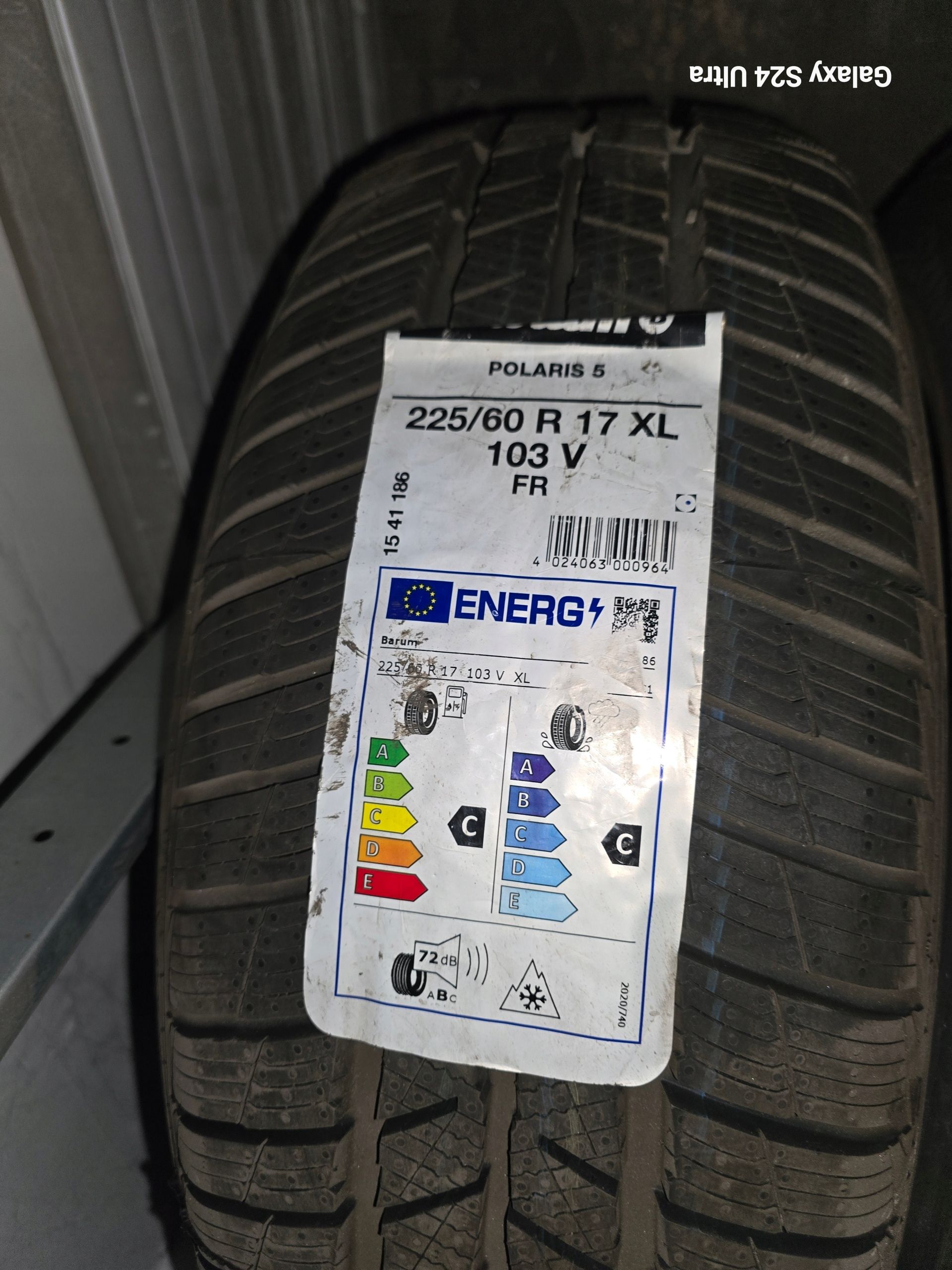 Barum Polaris 5 225/60R17 103V xl 2x Nowe 21R