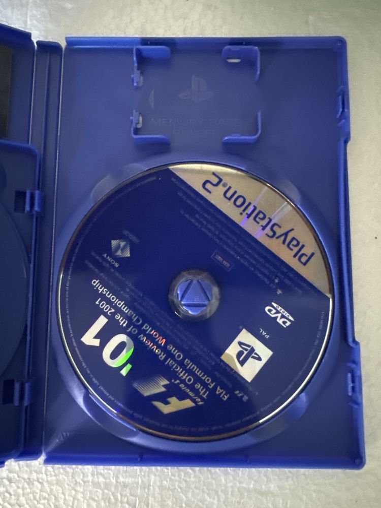 F1 Formula One 2002 - pudelko z instrukcja i plyta DVD