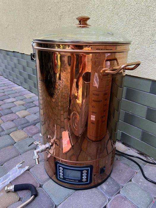 Пивоварня пивоварка с насосом и дисплеем Klarstein Mundschenk 30-45 л