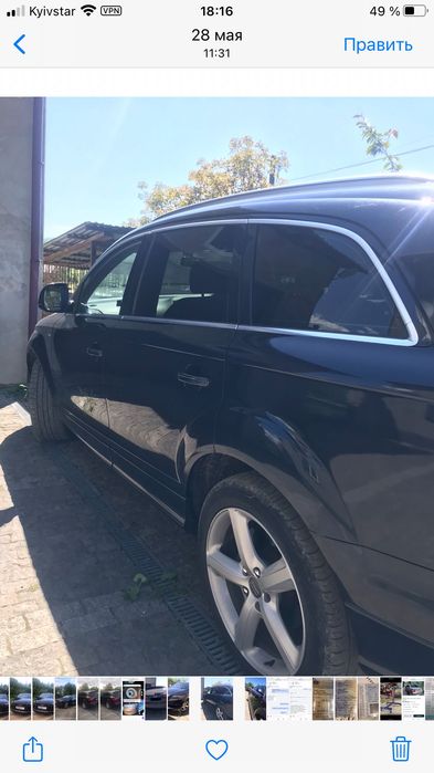 Розборка.Ауді Q7 2007г.