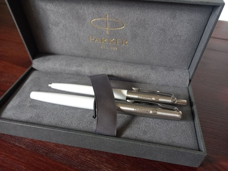 Parker pióro i długopis z grawerem NOWE