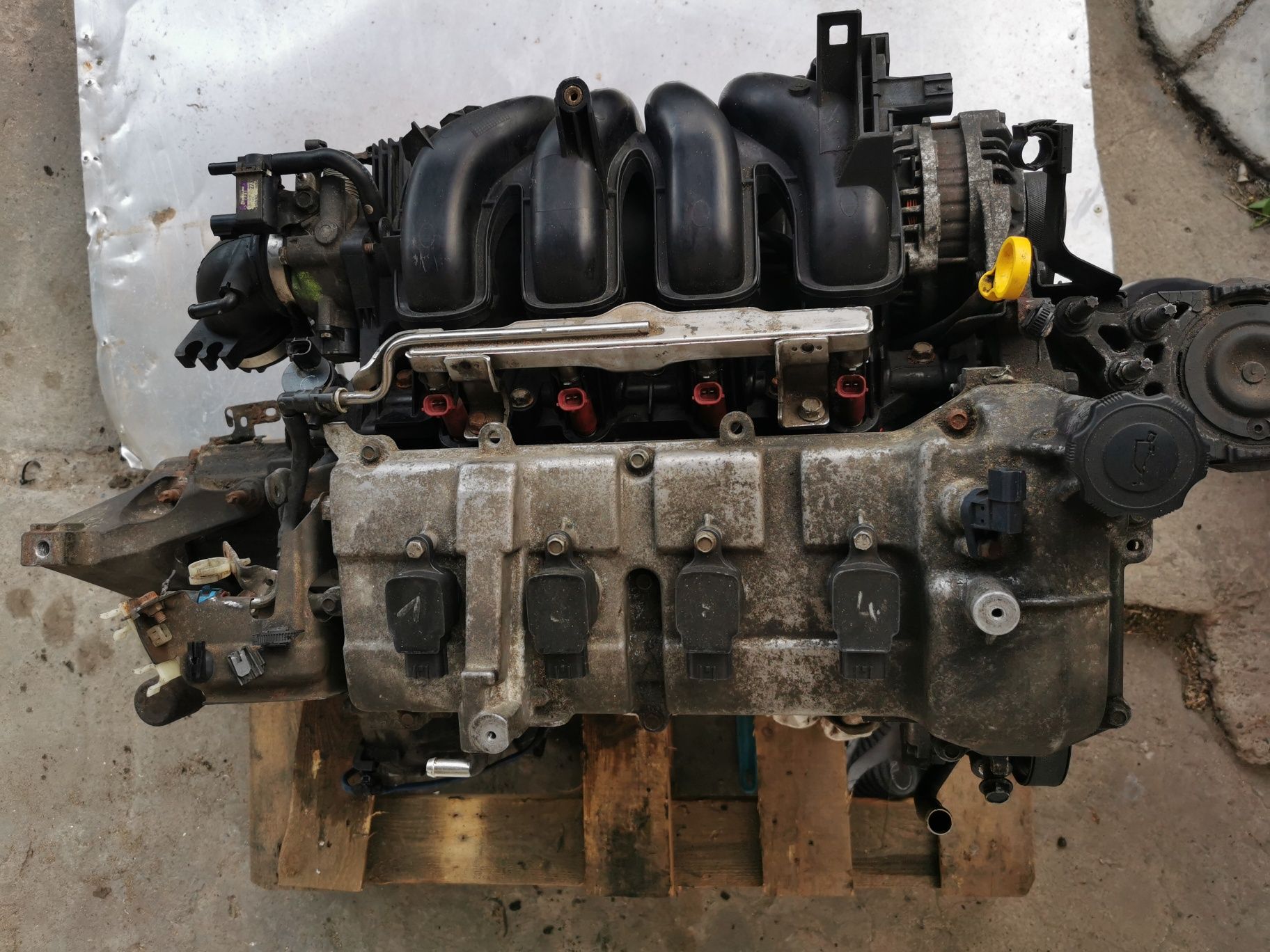 Silnik komplet Mazda 3 BK 1.6 16V 105KM 2007r