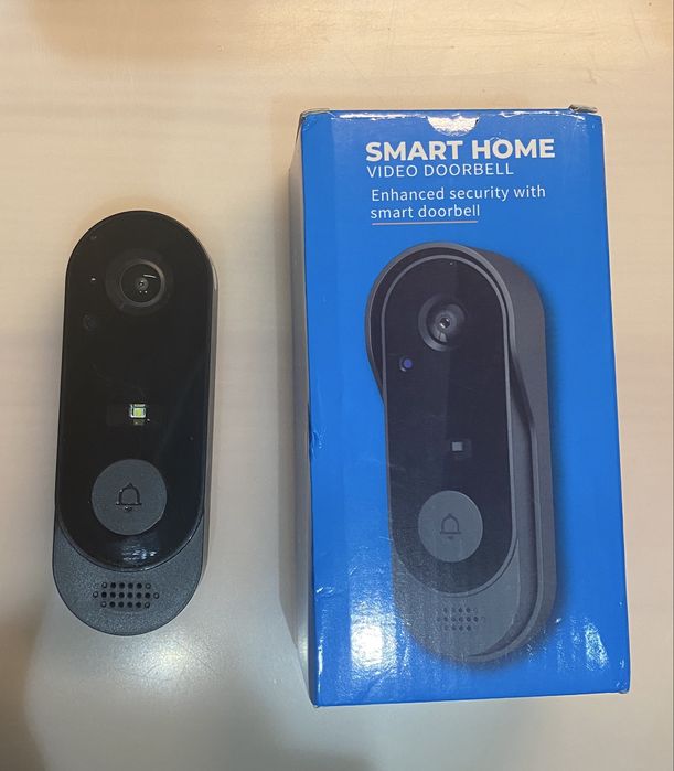 Bezprzewodowy dzwonek wideo WIFI do drzwi