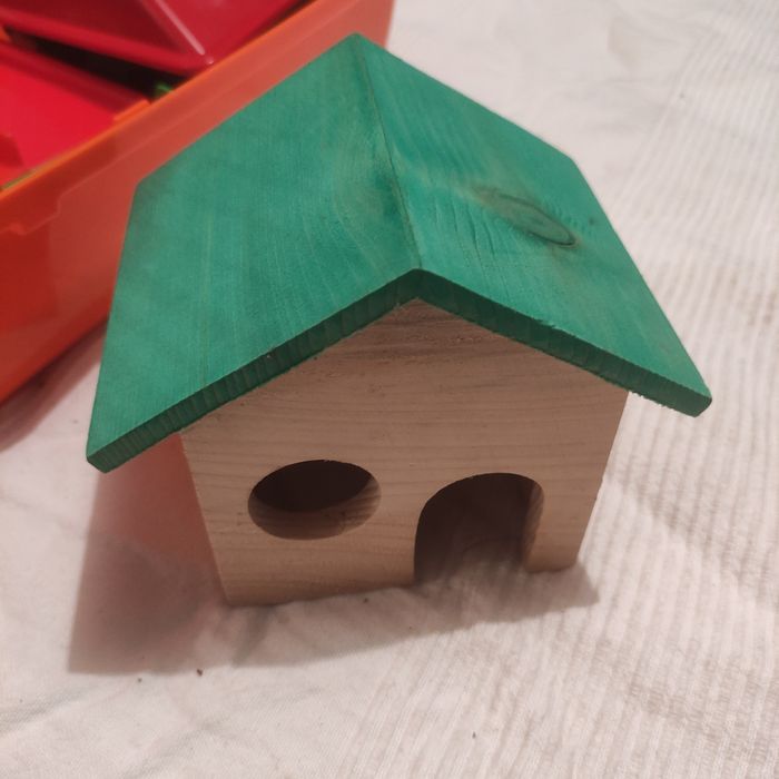 Klatka dla chomika, gryzonia NOWA z wyposażeniem + gratis