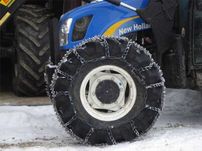 Łańcuchy śniegowe z kolcami 18,4-38; 460/85-38 Zetor