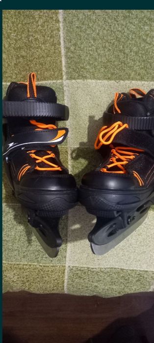 Продам ковзани CRANE+ССМ+фігурні