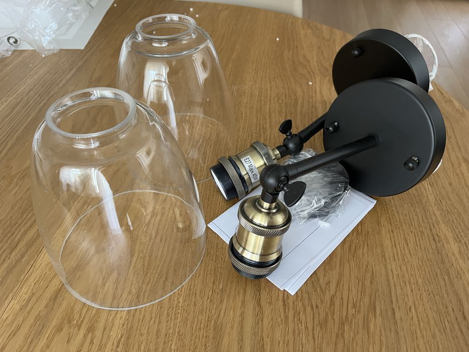 Kinkiety nowe nieuzywane