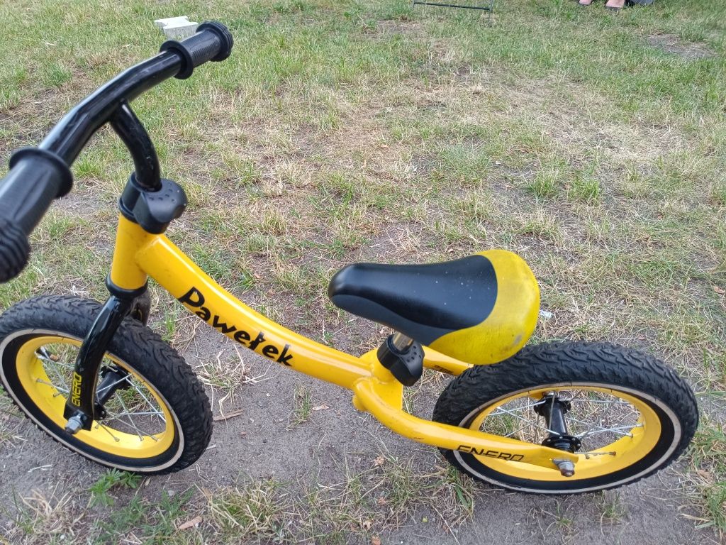 Rowerek biegowy Pawelek