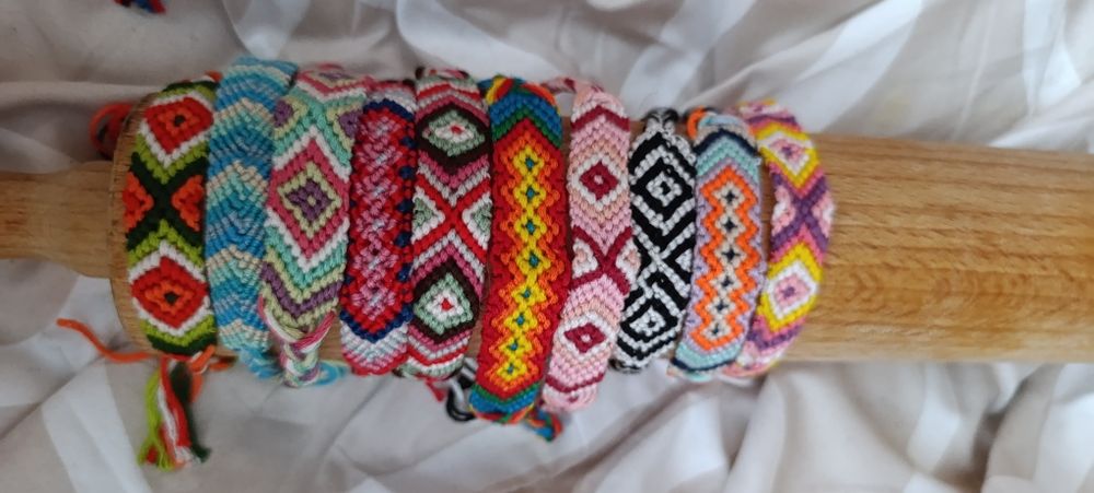 Peru plecione bransoletki