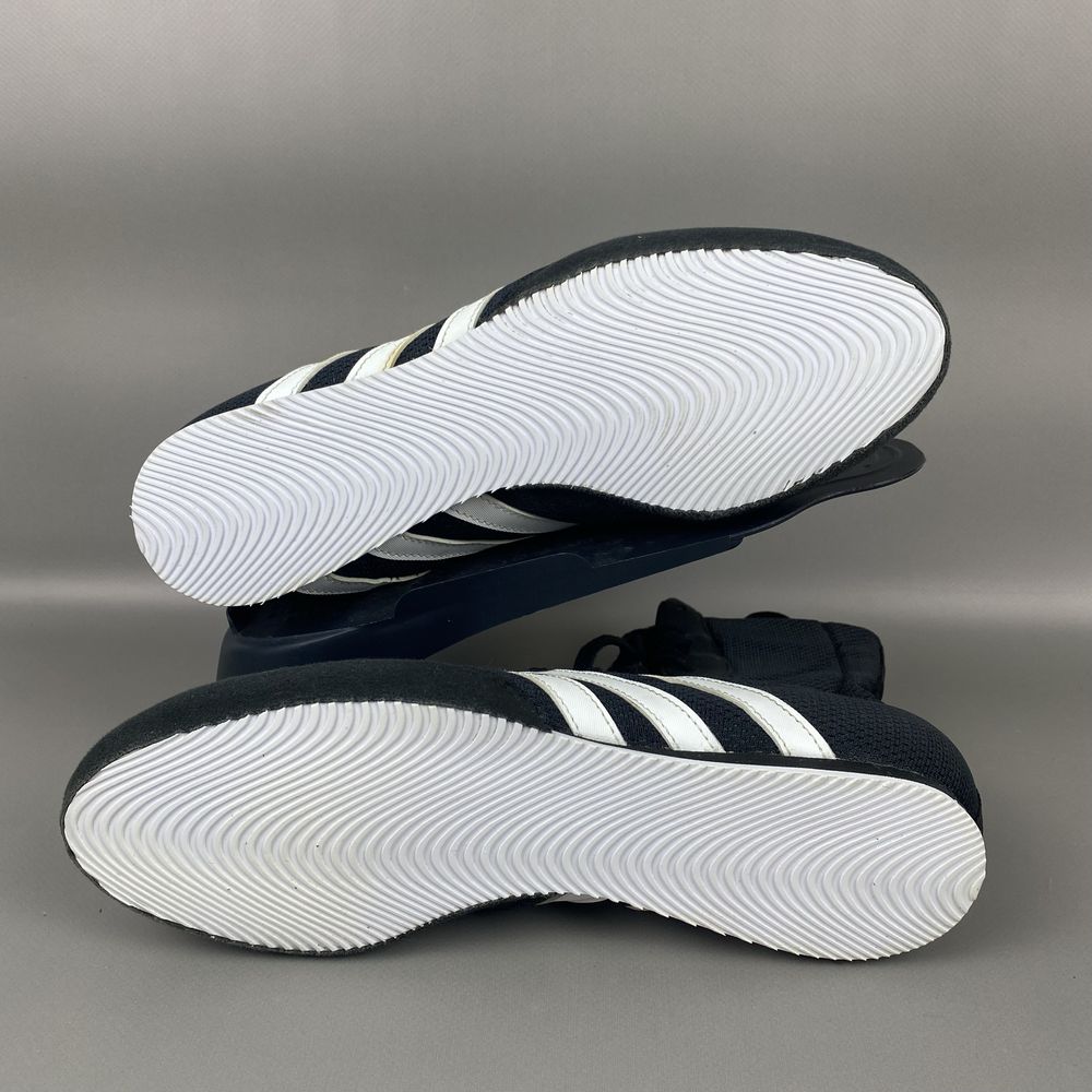 Боксерки кросівки для боксу Adidas Box Hog 2.0 [FX0561] Black/White
