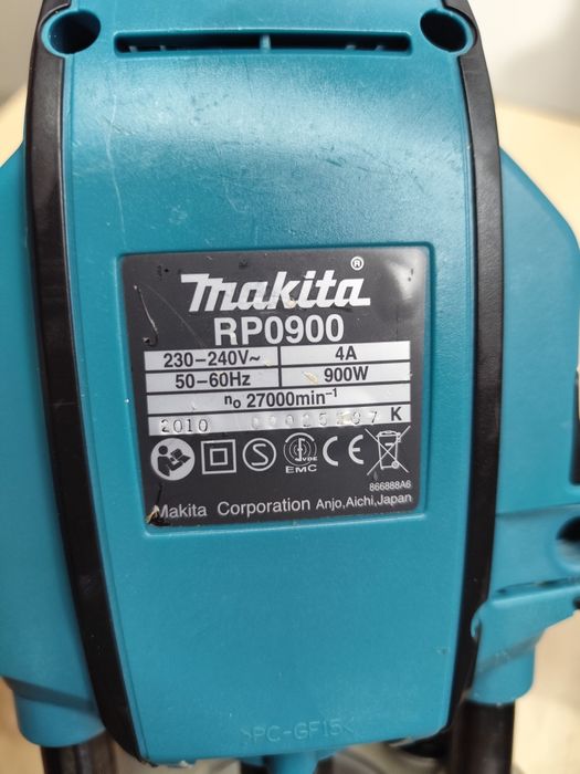 Makita RP0900 Japan  оригінал фрезер Макіта