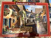 Puzzle Castorland Rue de village 1000 elementów
