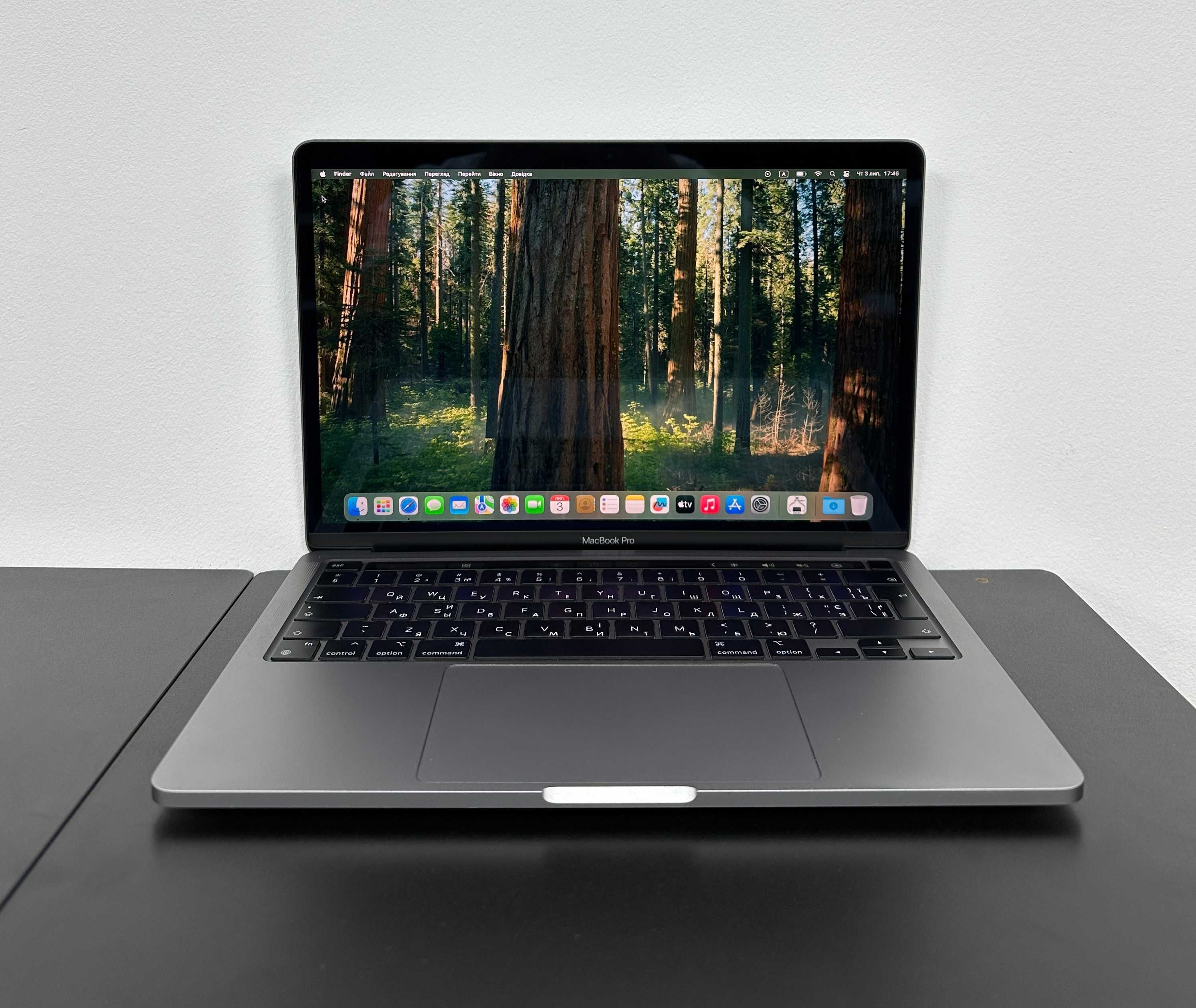 Macbook Pro 2020 (M1/8gb/256 ssd) Гарантія . TR18211SV