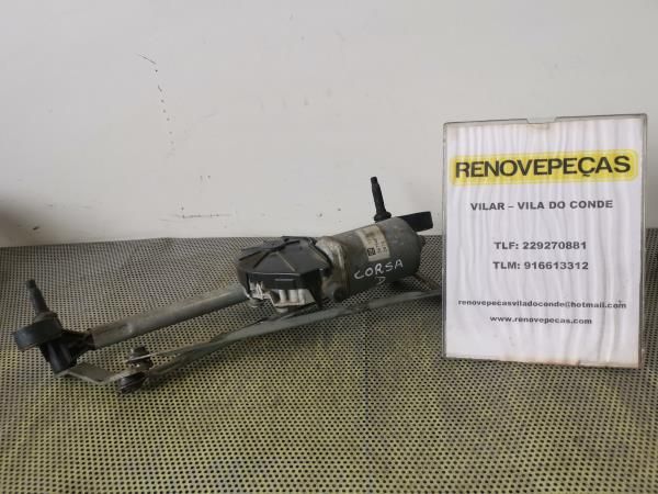 Motor limpa vidros frente OPEL Corsa D