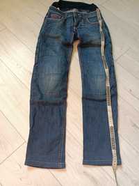Spodnie motocyklowe damskie jeans mottowear kira-x r.s