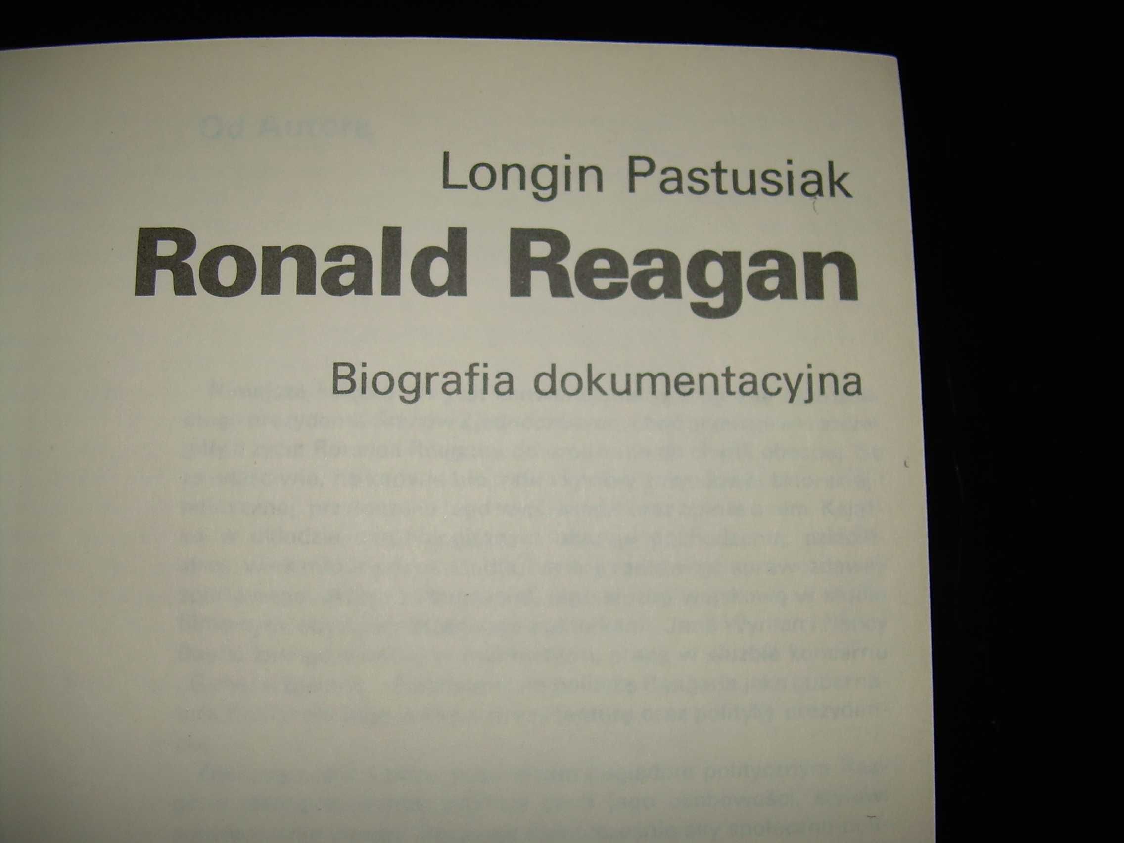 Ronald Reagan biografia