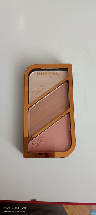 Rimmel Kate Sculpting Palette Paletka do Konturowania Twarzy 002