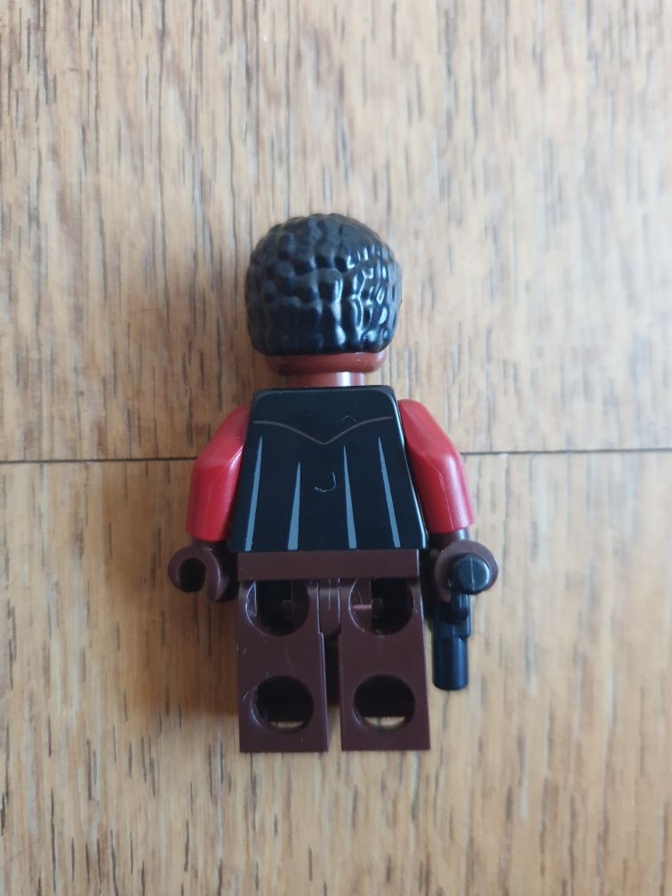 Figurka lego Greef Karga - Black Magistarte Robe star wars nowa