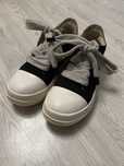 Кросівки Rick Owens Ramones Jumbo DRKSHDW Low Black Milk EUR 43