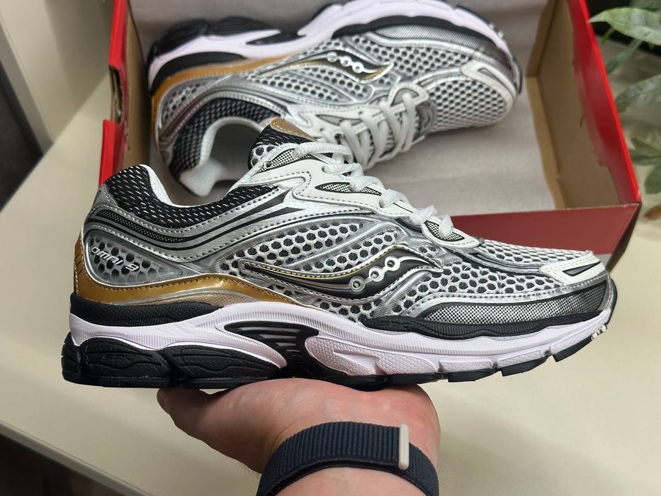 Кросівки чоловічі Saucony Progrid Omni 9 Кроссовки мужские