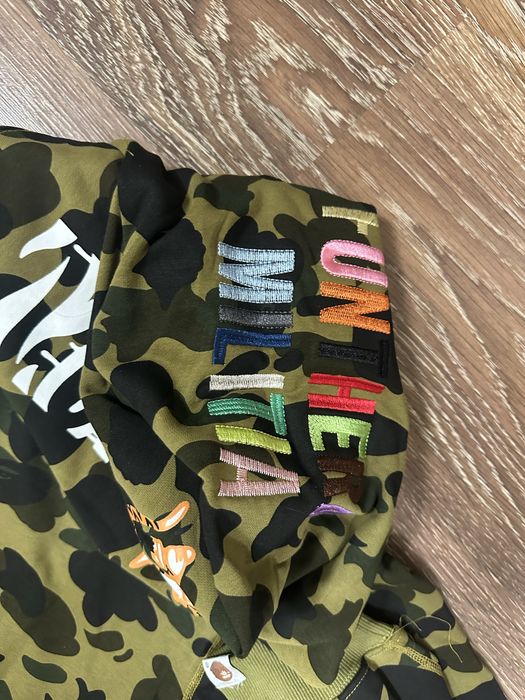 продаю zip-hoodie bape tiger
