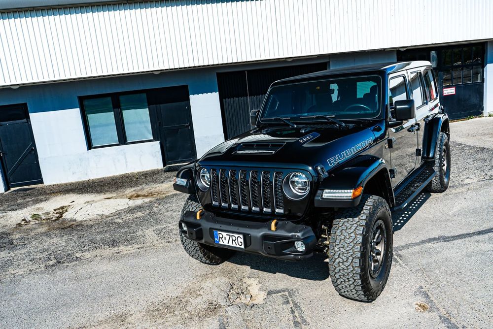 Jeep Wrangler Jeep Wrangler 392 6.4 V8 470KM FOX 2022 Idealny