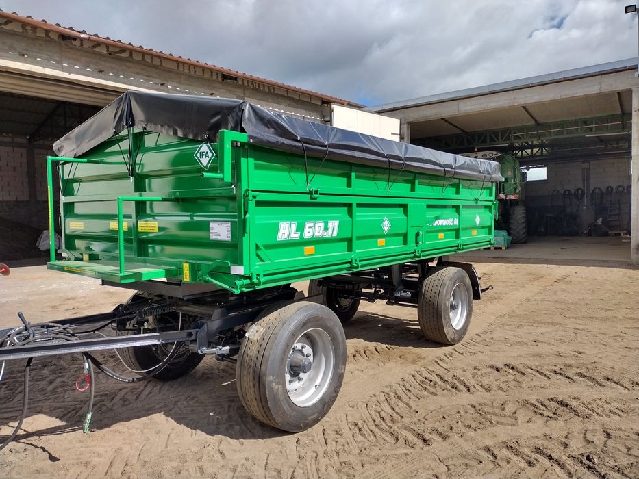 Przyczepa IFA Hw 6011