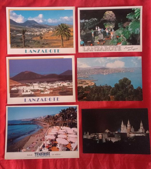 Antigos Postais (Como novos e sem escritos) Vendo.