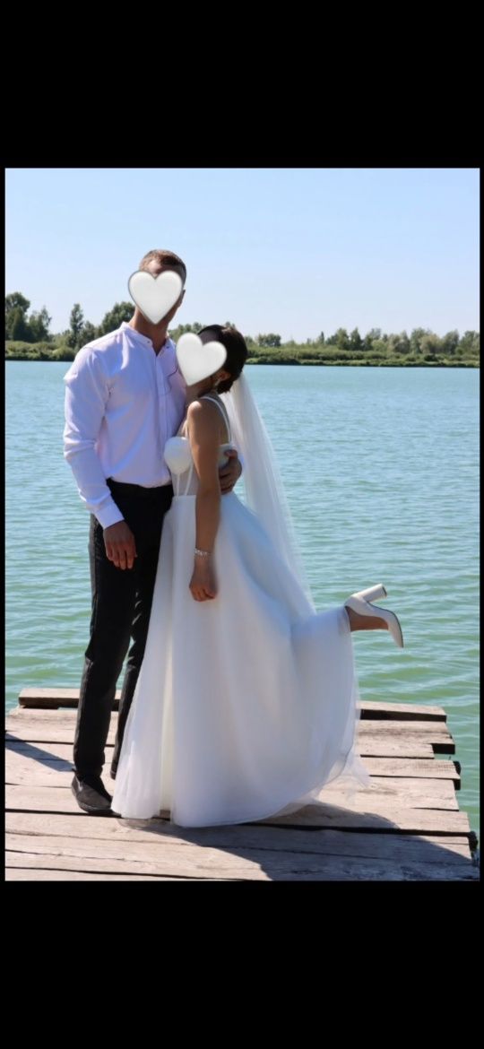 Продам свою весільну сукню