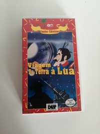 Viagem da Terra à Lua [VHS]