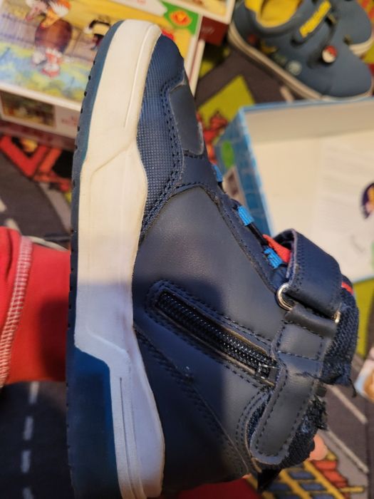 Świecące buty przejściowe Spider-Man CoolClub