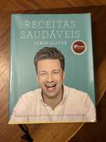 Livro “Receitas Saudáveis” Jamie Oliver
