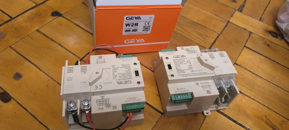 АВР Автомат вводу резерва GEYA 63A